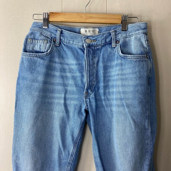 We The Free - Free People Distressed Jeans Size 29 - Picture 3 of 10